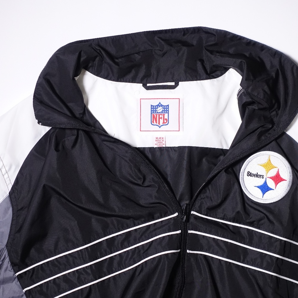 Official NFL Pittsburgh Steelers Windbreaker